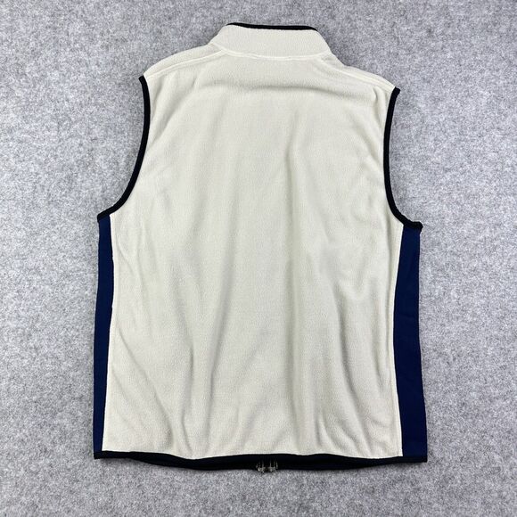 The North Face Cream and Black Vest - Picture 5 of 11